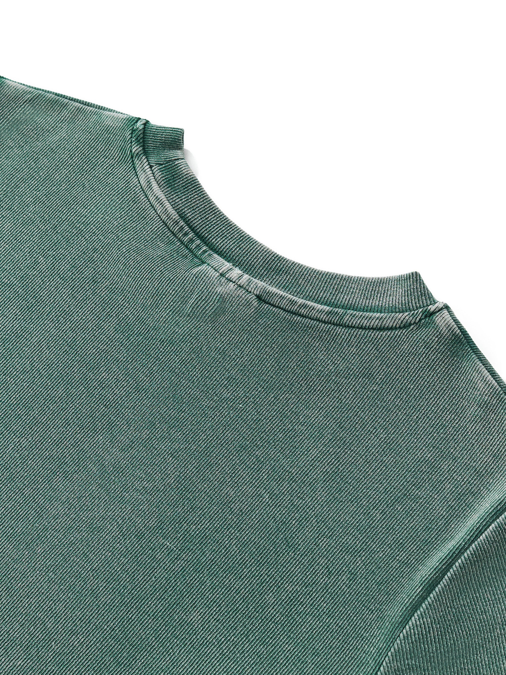 "Raising Kids Is So Ghetto" Vintage Washed Bodycon Cotton T