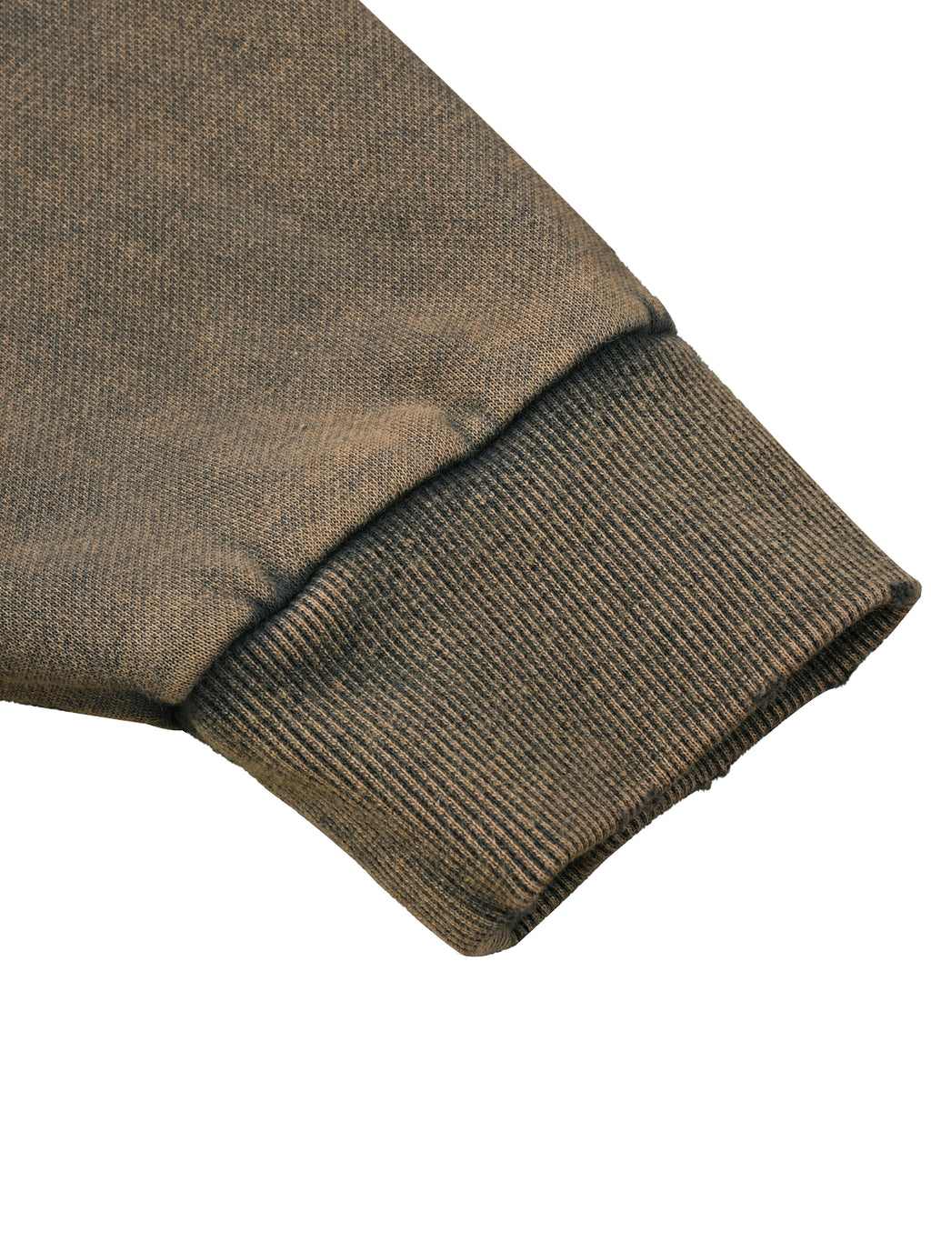 "Parenthood Is So Ghetto" Vintage Washed Frayed-Hem Hoodie