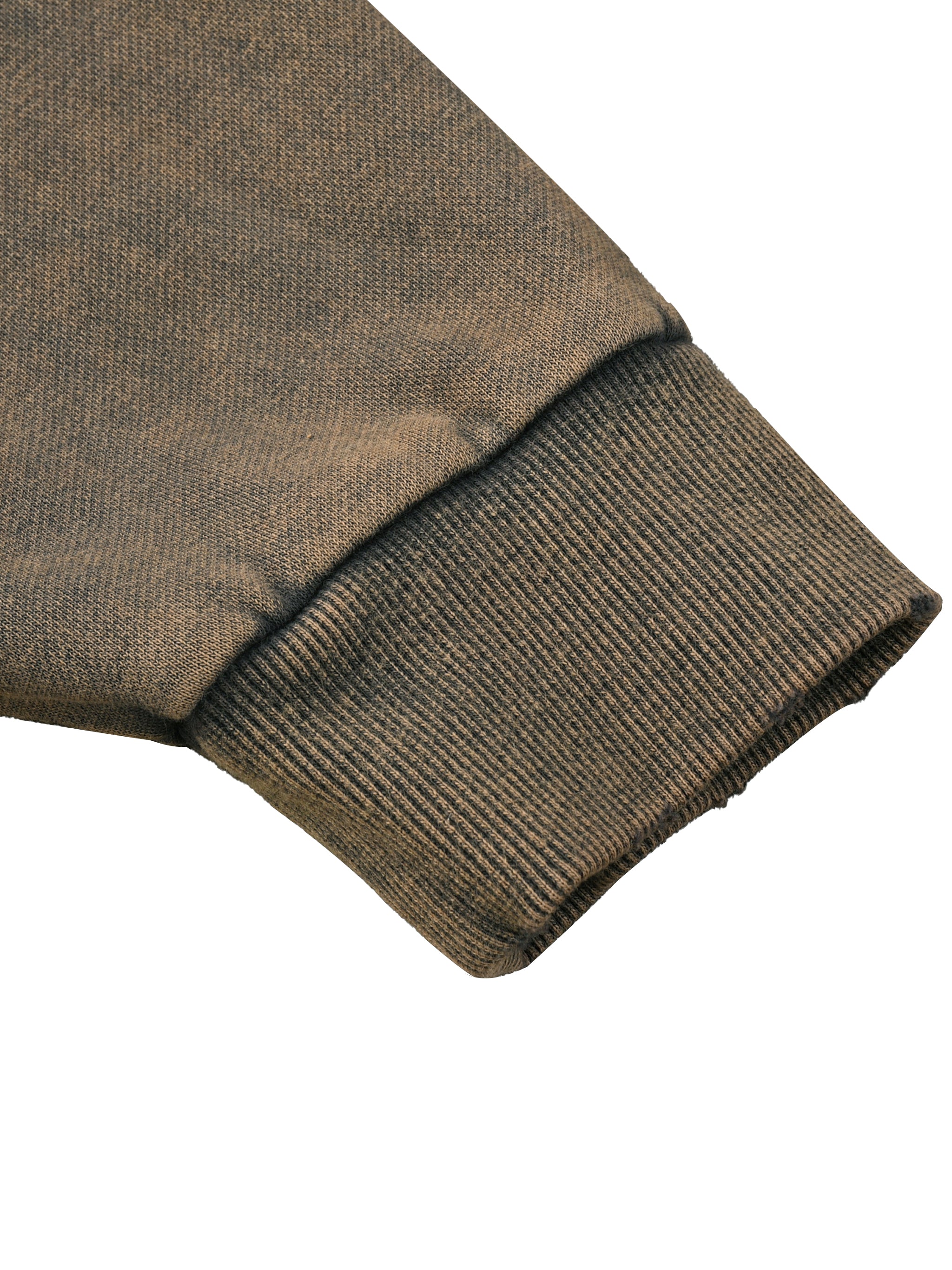 "Raising Kids Is So Ghetto" Vintage Washed Frayed-Hem Hoodie