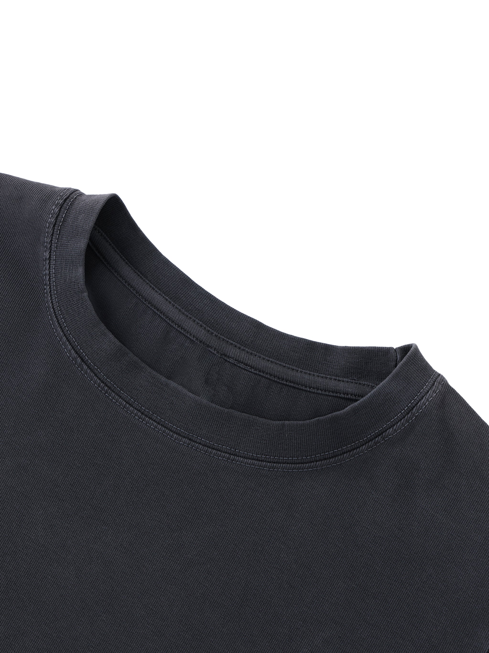 "Crushed Ice Maker" Vintage Wash Slim Fit T