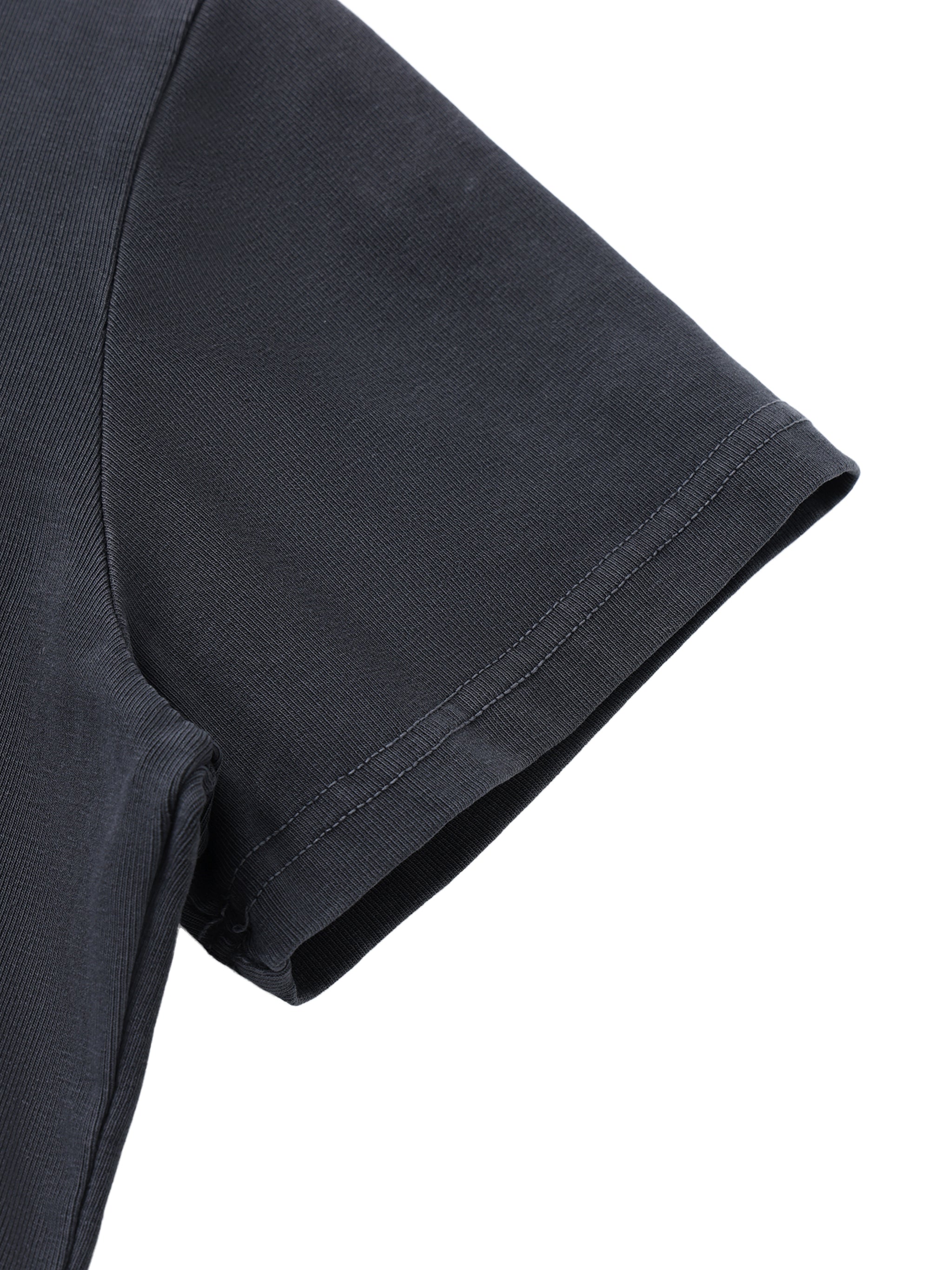 "Crushed Ice Maker" Vintage Wash Slim Fit T