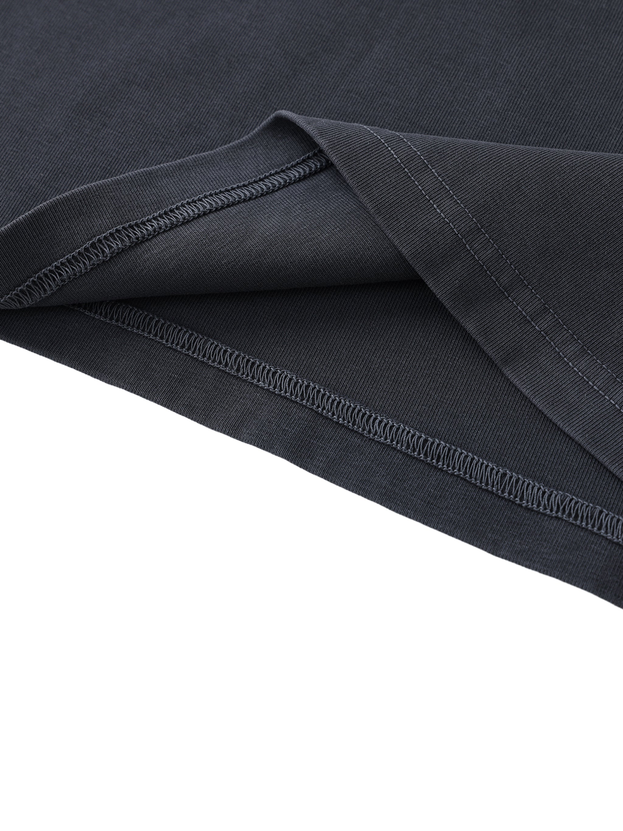 "Crushed Ice Maker" Vintage Wash Slim Fit T