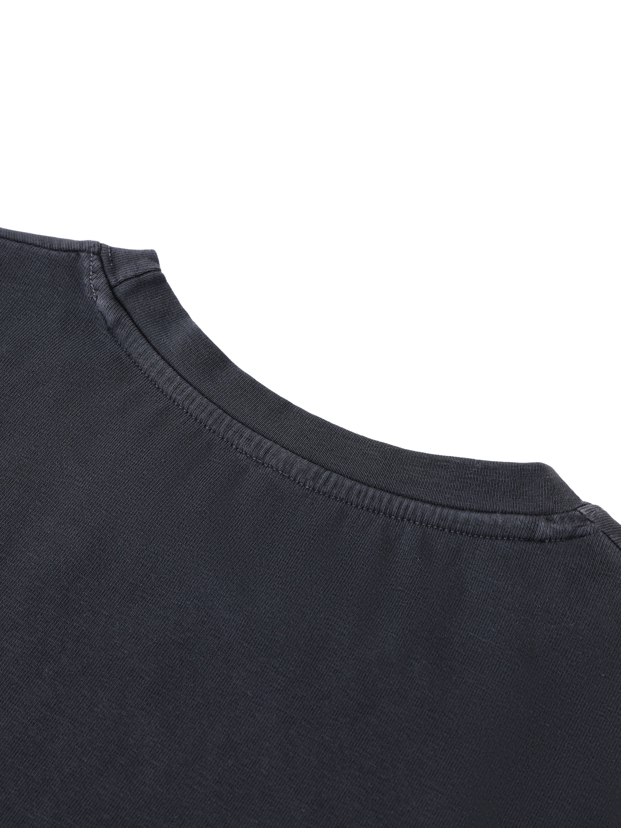 "Crushed Ice Maker" Vintage Wash Slim Fit T