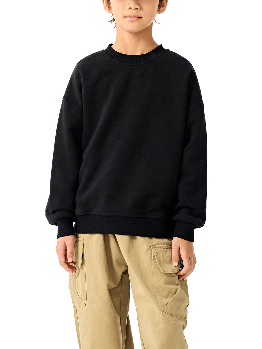 "Crushed Ice Maker" Essential Fleece Crewneck Sweatshirt - Kids