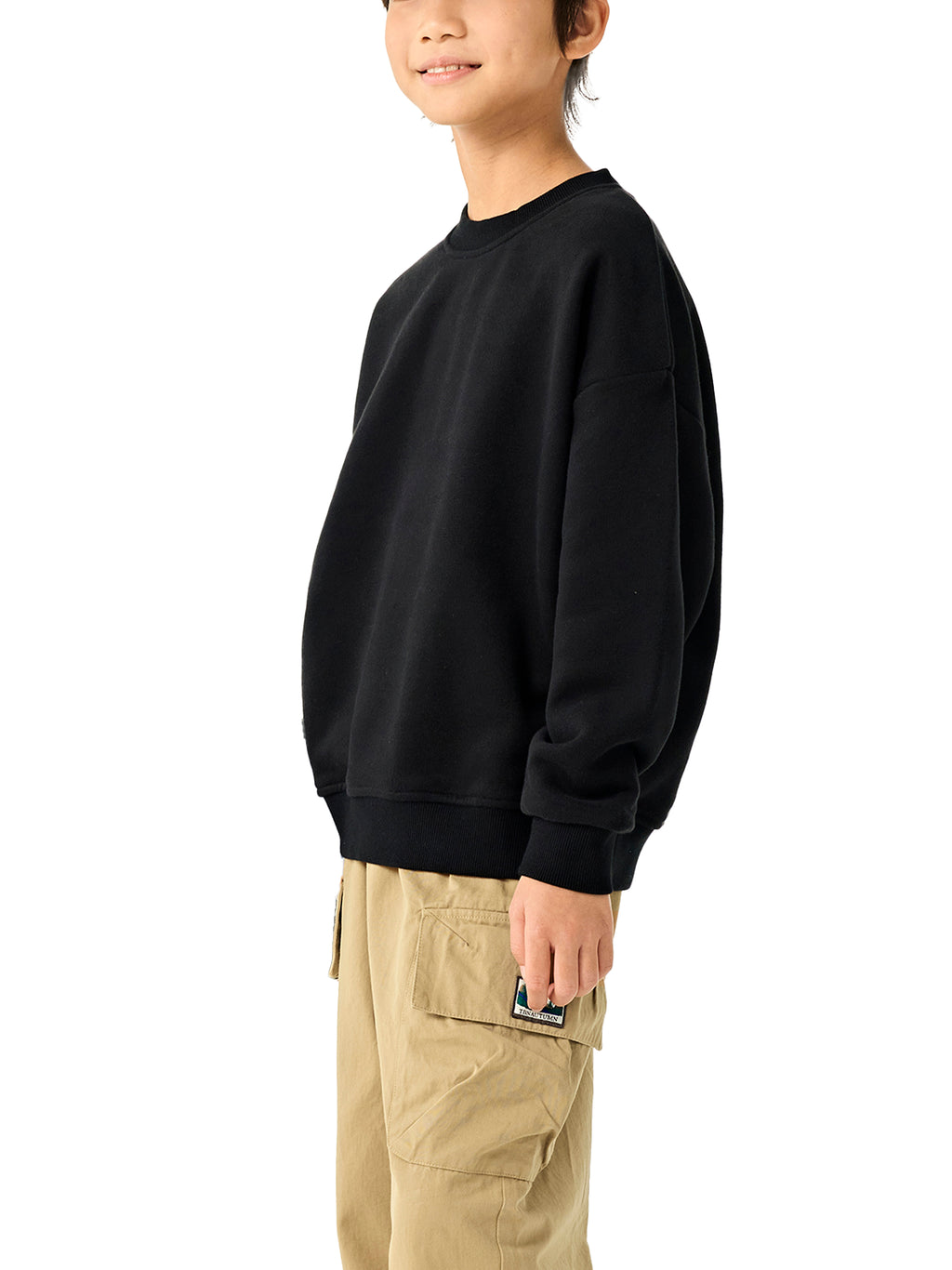 "Crushed Ice Maker" Essential Fleece Crewneck Sweatshirt - Kids