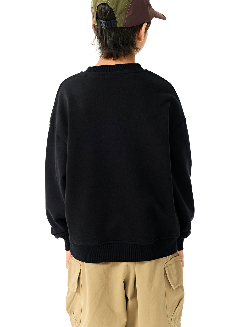 "Crushed Ice Maker" Essential Fleece Crewneck Sweatshirt - Kids