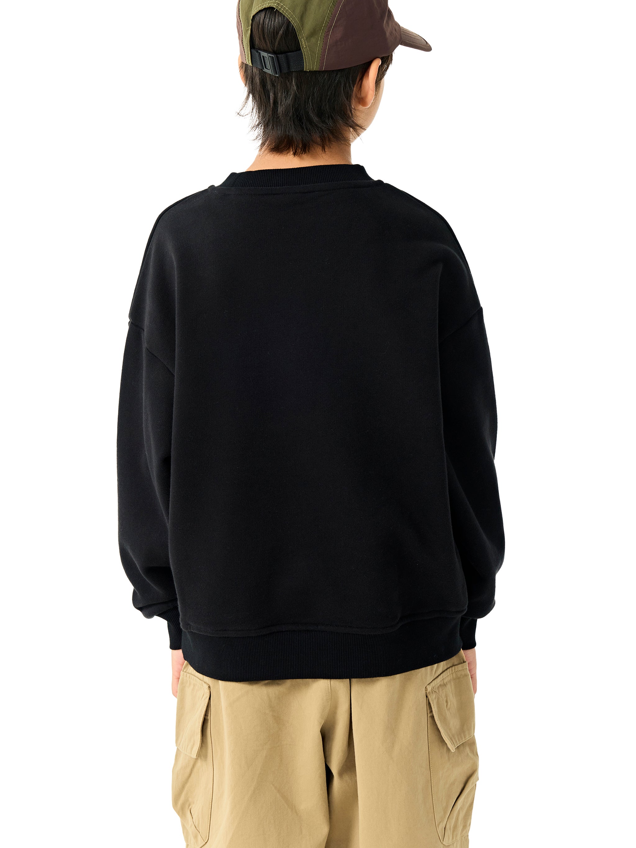 "Crushed Ice Maker" Essential Fleece Crewneck Sweatshirt - Kids