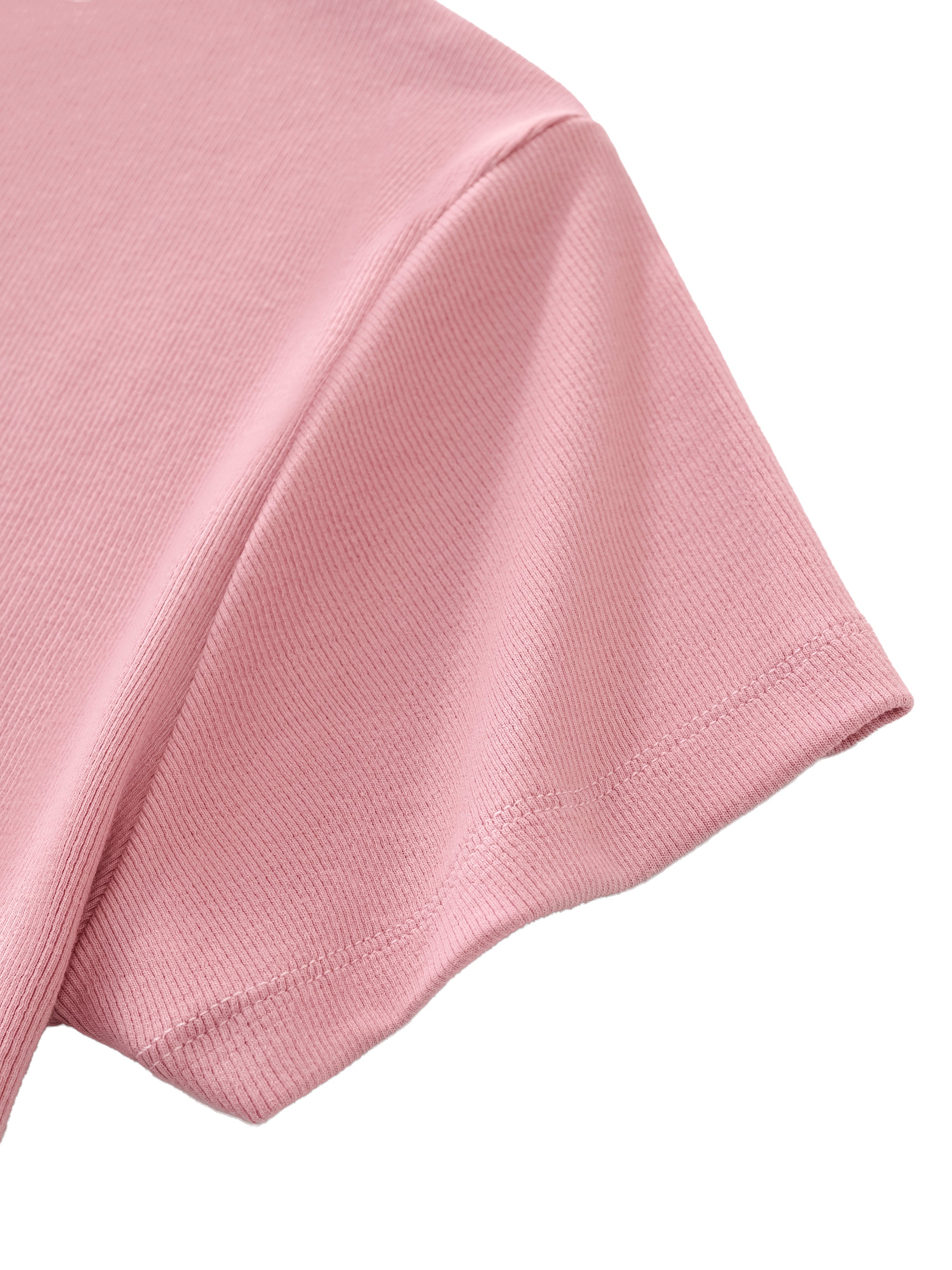 "Crushed Ice Maker" Essential Mock Neck T - Slim Fit