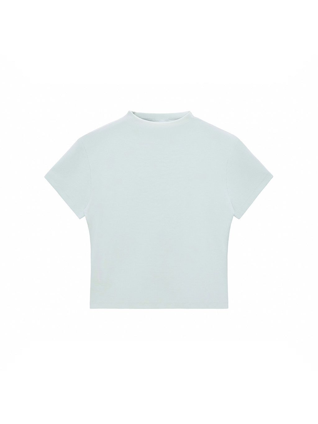 "Crushed Ice Maker" Essential Mock Neck T - Slim Fit