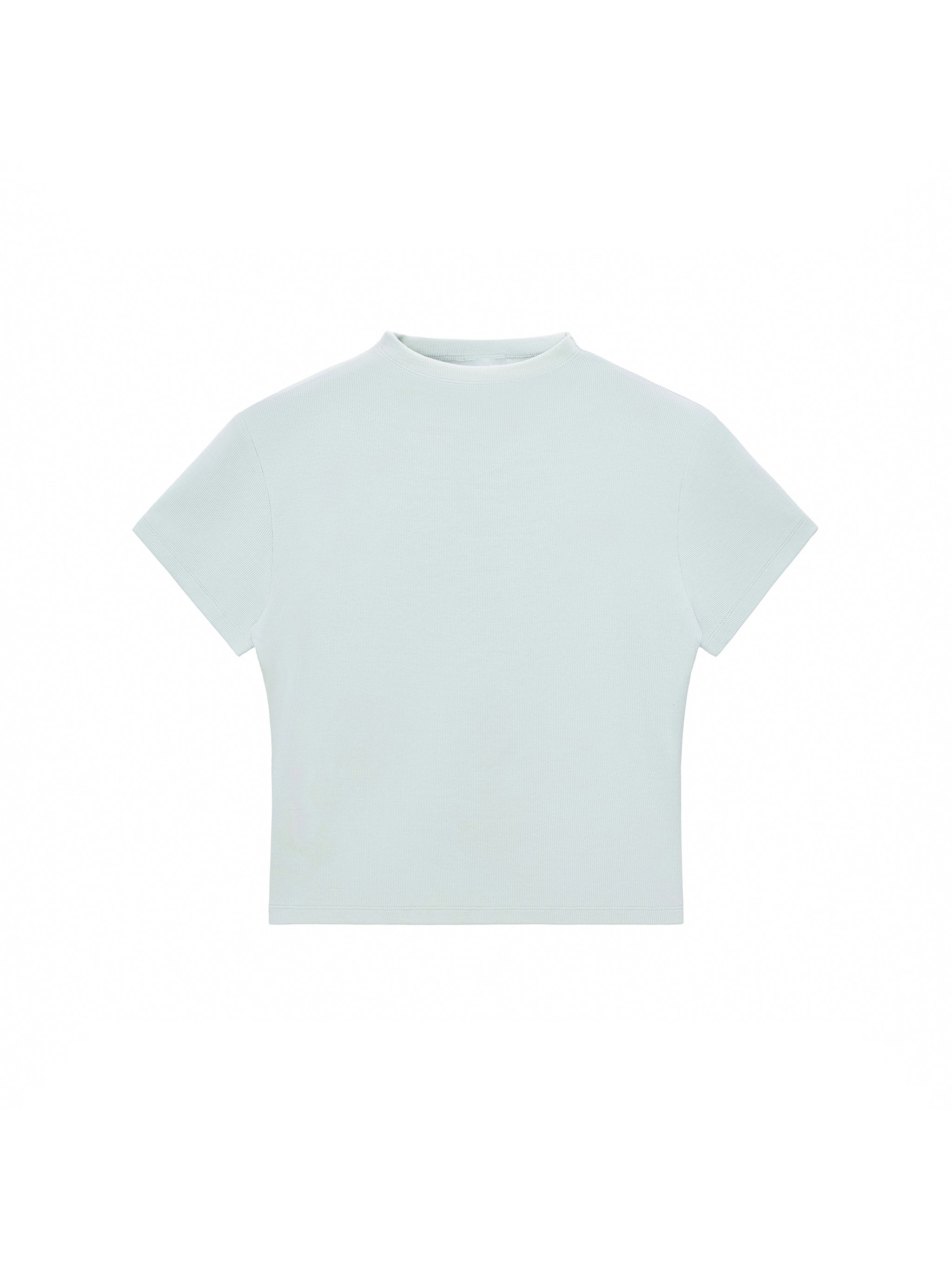 "Crushed Ice Maker" Essential Mock Neck T - Slim Fit