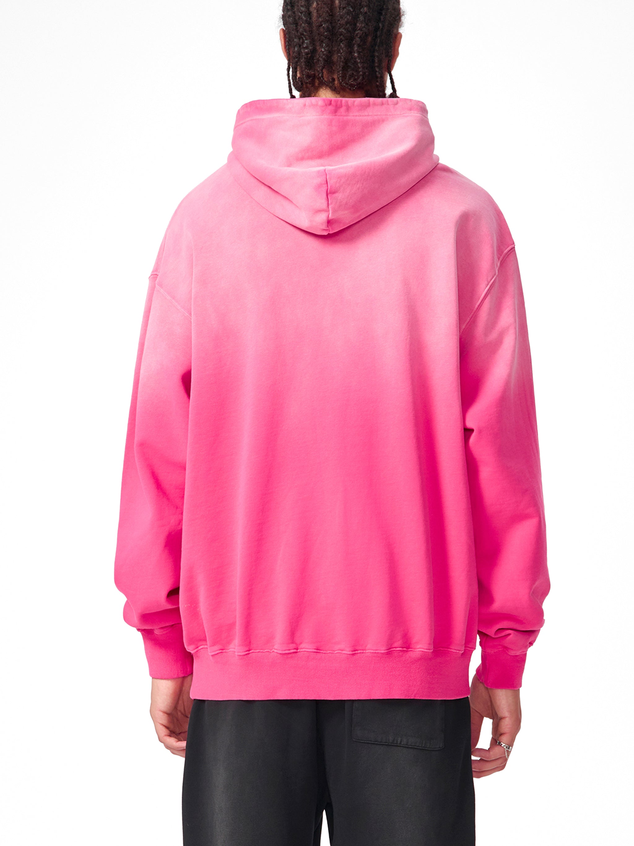 "Parenthood Is So Ghetto" Heavyweight Sunfade Oversized Hoodie