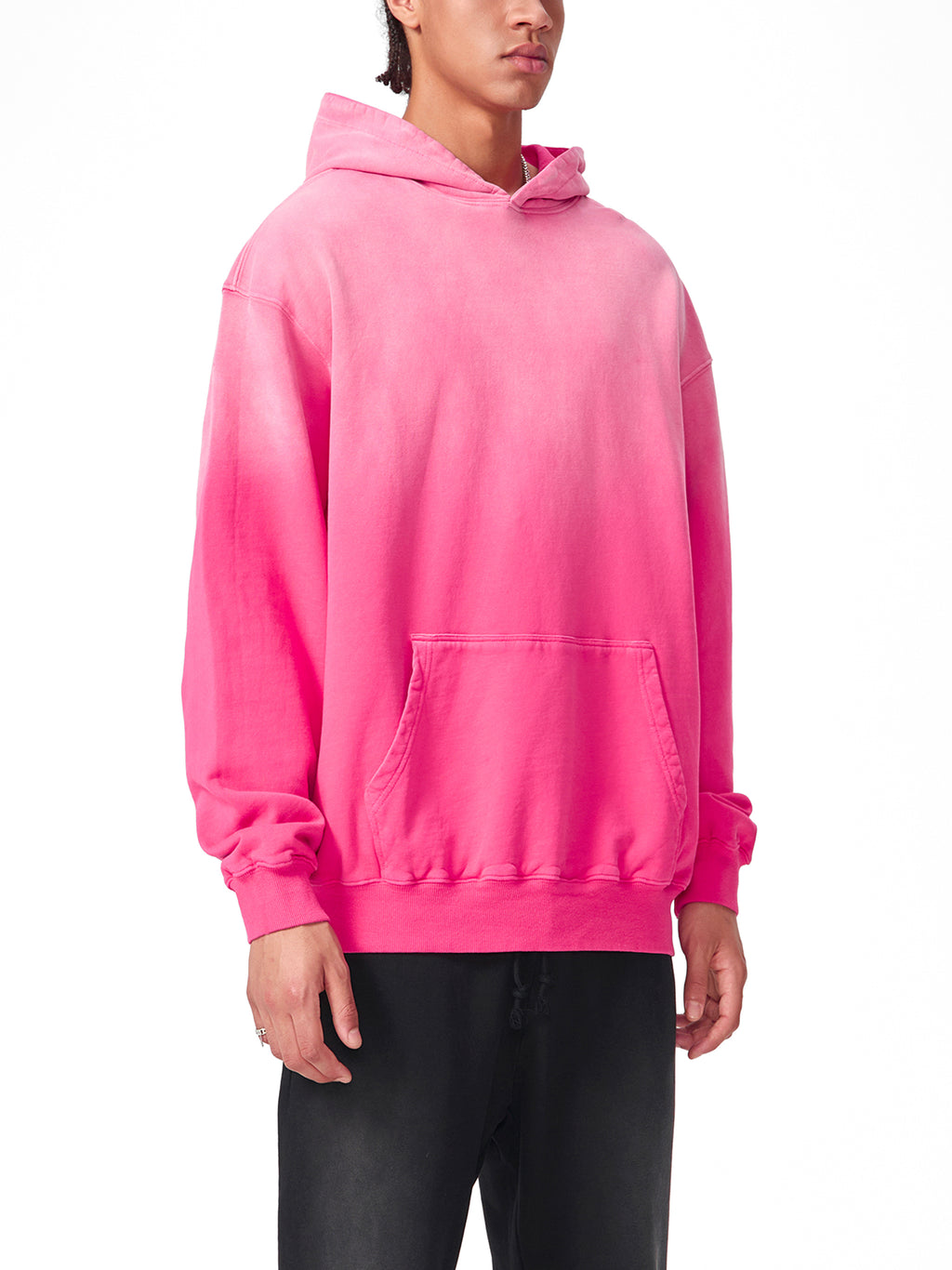 "Parenthood Is So Ghetto" Heavyweight Sunfade Oversized Hoodie