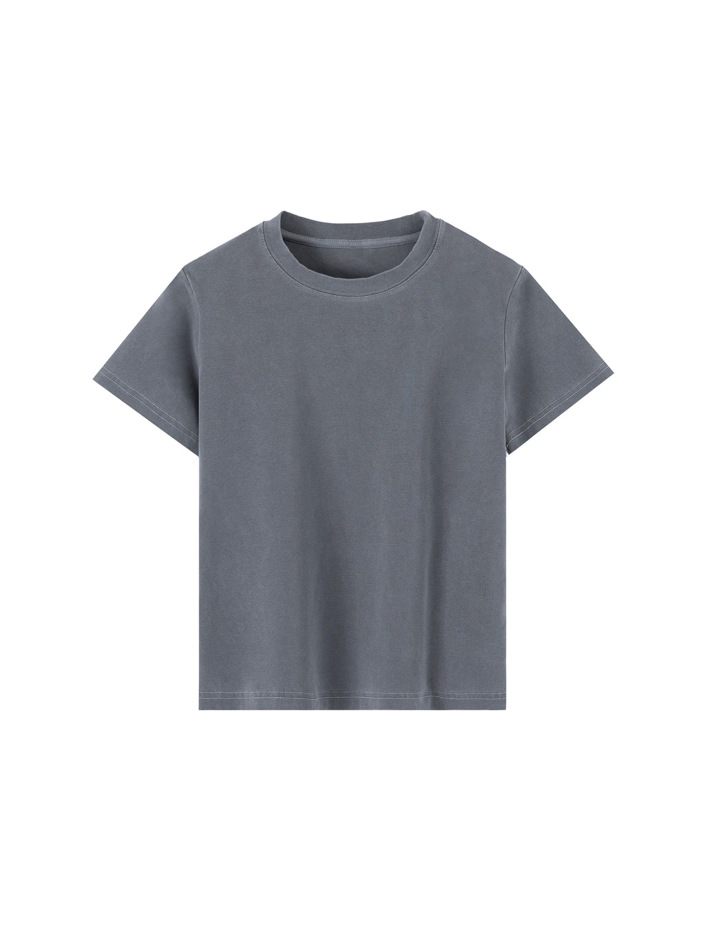 "Crushed Ice Maker" Vintage Wash Slim Fit T